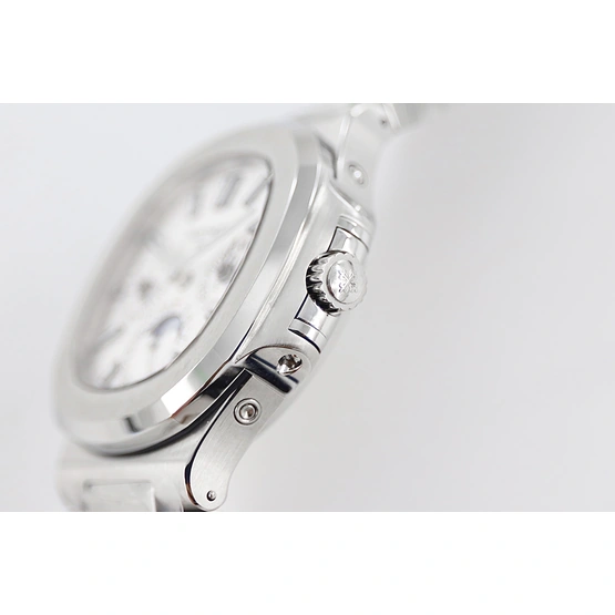 Patek Philippe Watch For Men - Nautilus Perpetual Calendar - White Dial (5740-1G-001)