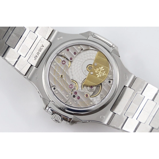 Patek Philippe Watch For Men - Nautilus Perpetual Calendar - White Dial (5740-1G-001)