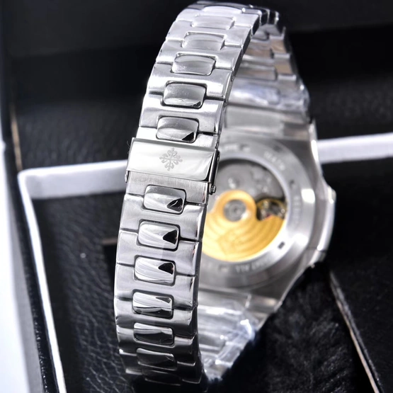 Patek Philippe Watch For Men - Nautilus Perpetual Calendar - White Dial (5740-1G-001)