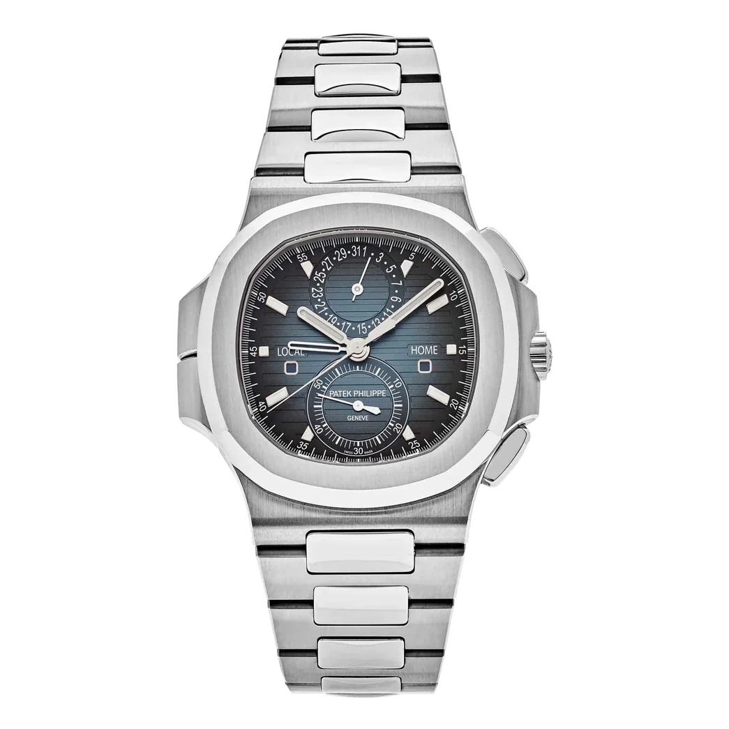 Patek Philippe Watch For Men - Nautilus Travel Time Flyback Chronograph (5990-1A-011)