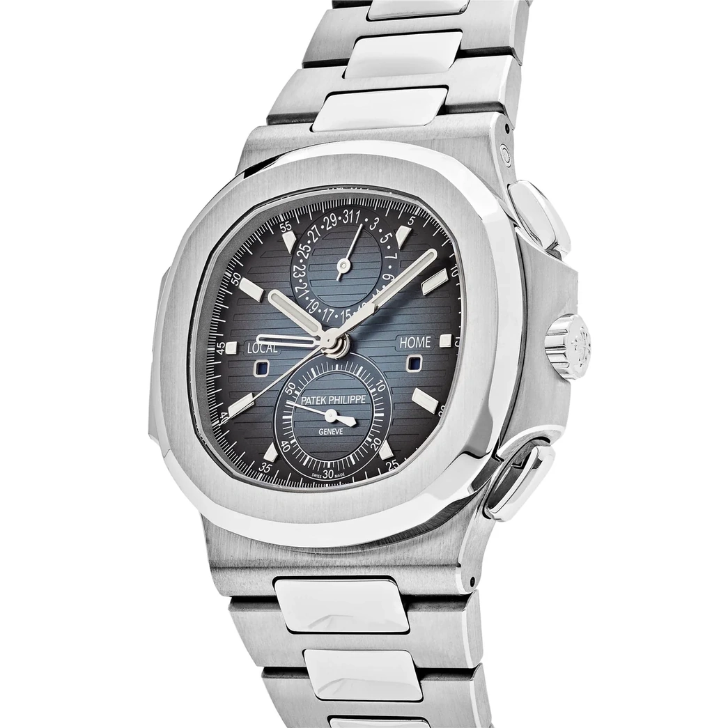 Patek Philippe Watch For Men - Nautilus Travel Time Flyback Chronograph (5990-1A-011)