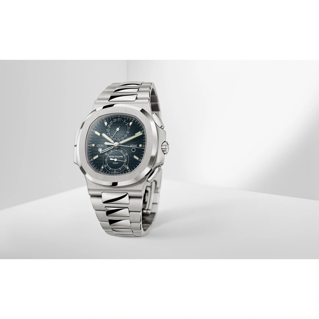 Patek Philippe Watch For Men - Nautilus Travel Time Flyback Chronograph (5990-1A-011)