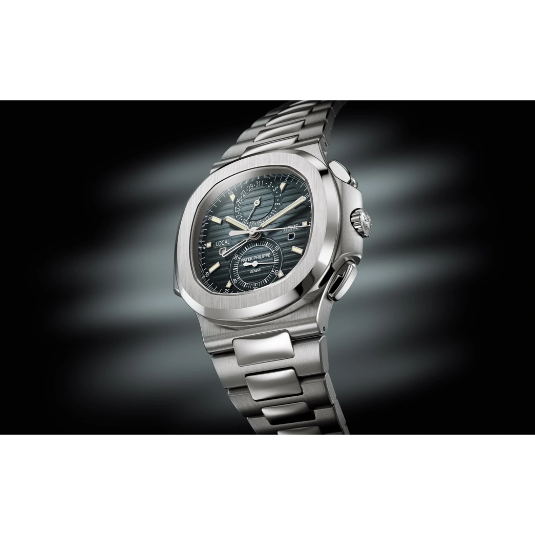 Patek Philippe Watch For Men - Nautilus Travel Time Flyback Chronograph (5990-1A-011)