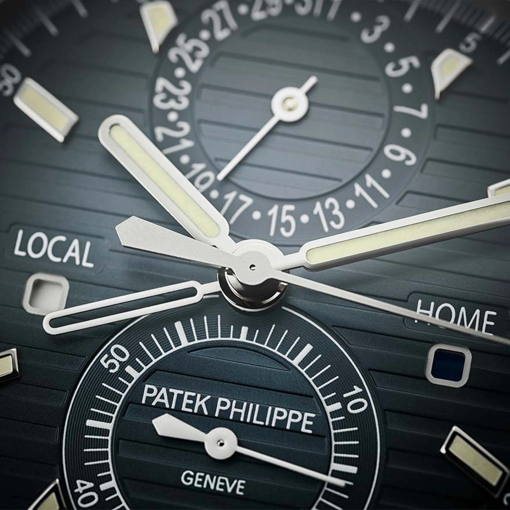 Patek Philippe Watch For Men - Nautilus Travel Time Flyback Chronograph (5990-1A-011)