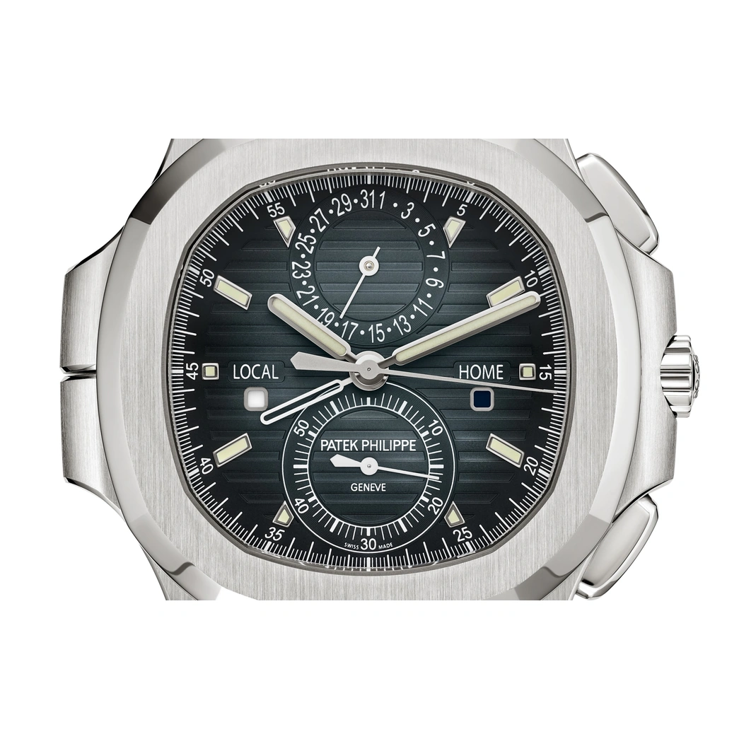 Patek Philippe Watch For Men - Nautilus Travel Time Flyback Chronograph (5990-1A-011)