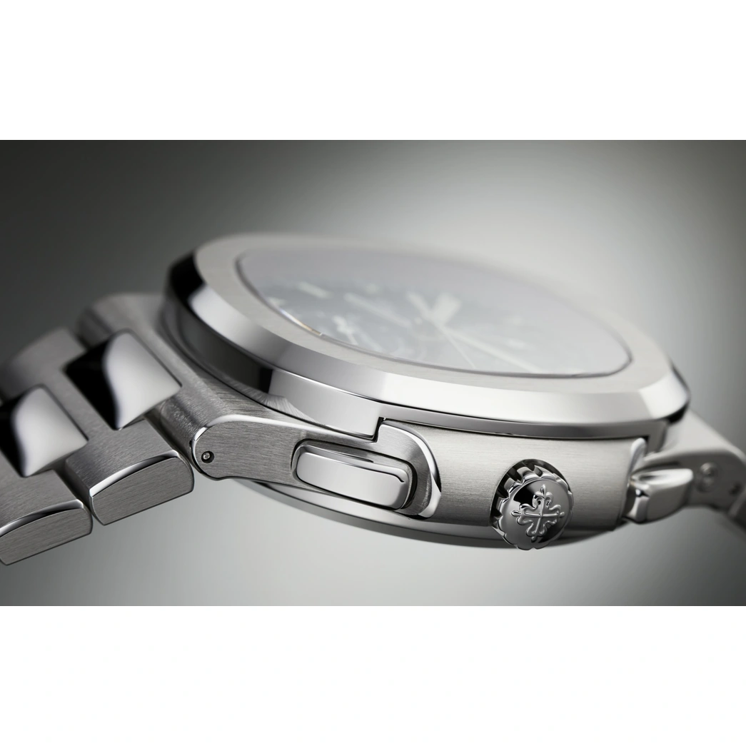 Patek Philippe Watch For Men - Nautilus Travel Time Flyback Chronograph (5990-1A-011)