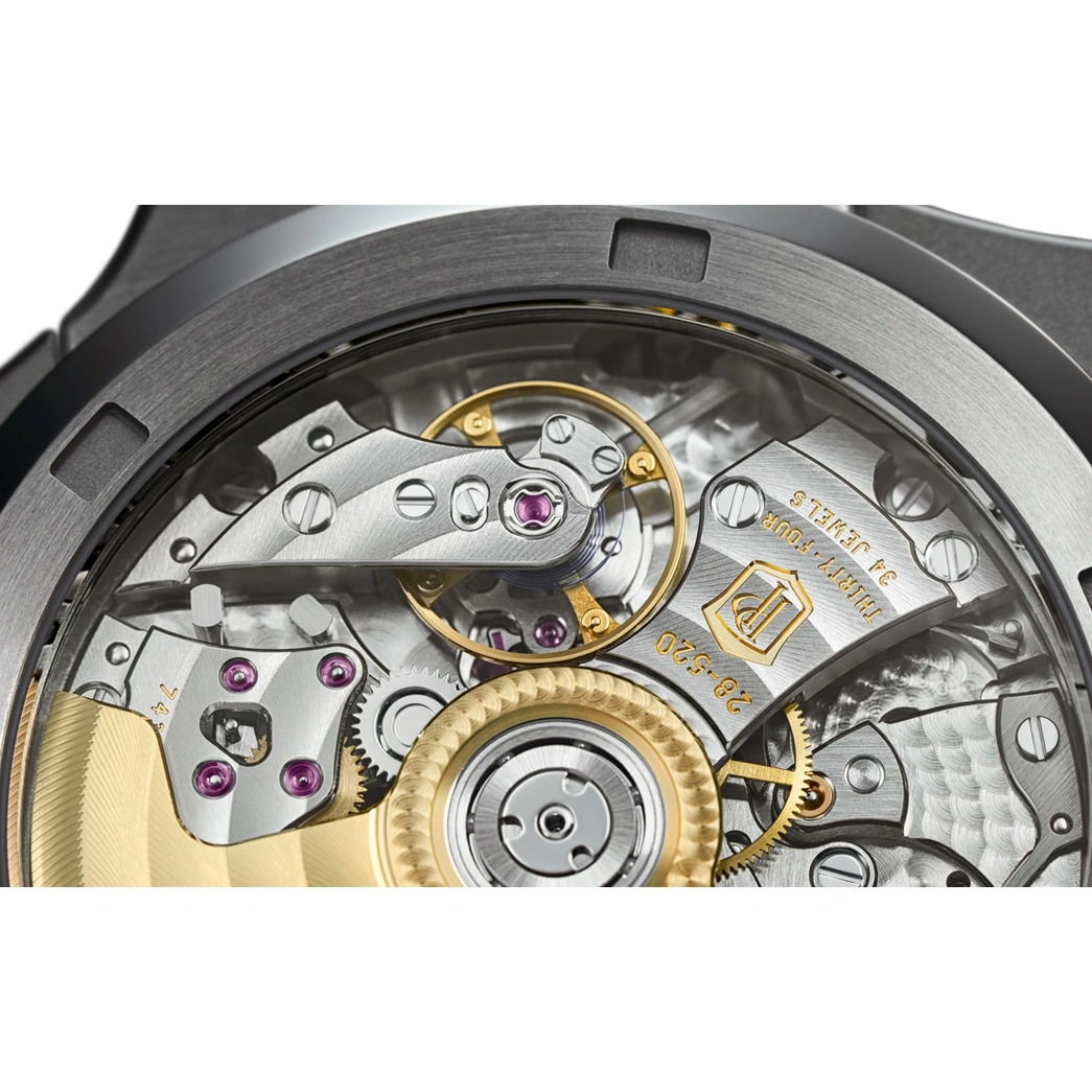 Patek Philippe Watch For Men - Nautilus Travel Time Flyback Chronograph (5990-1A-011)