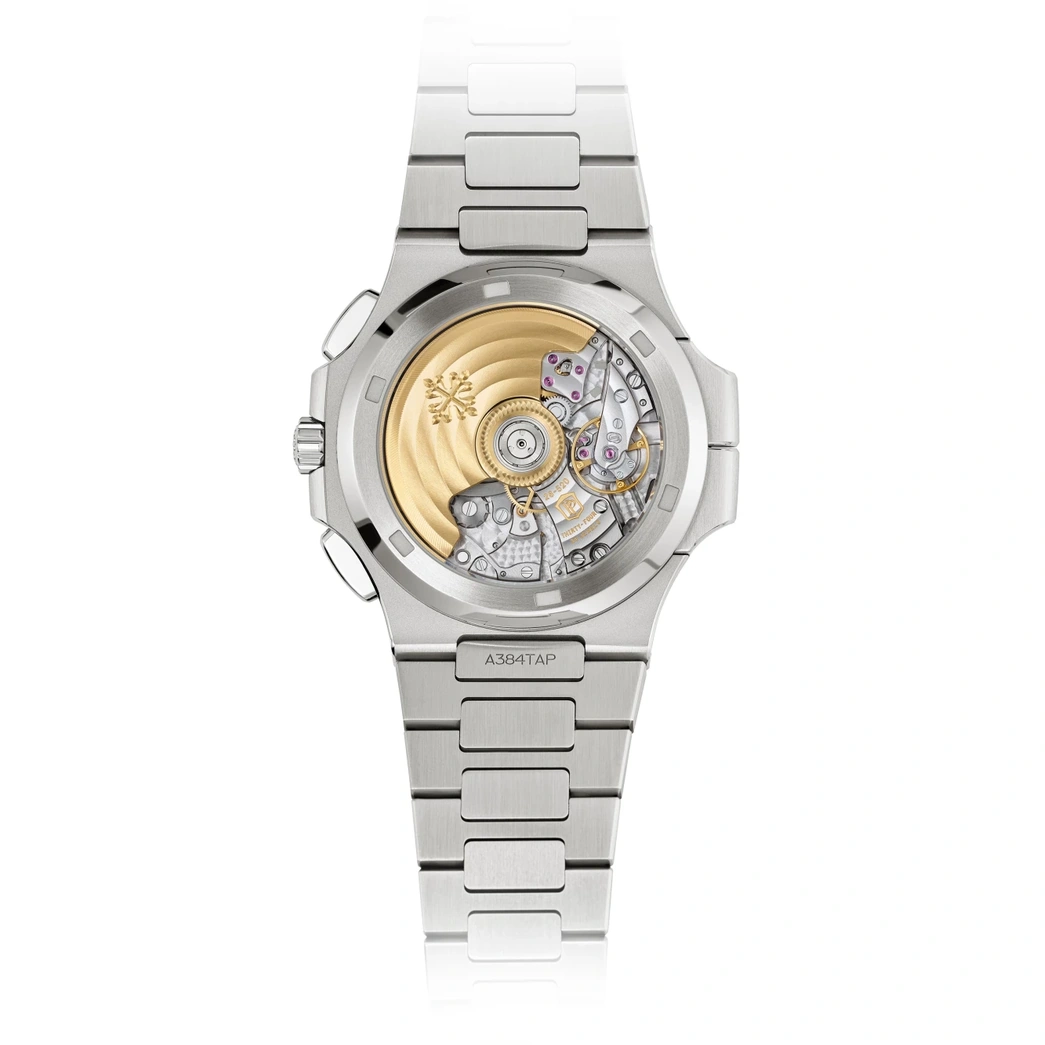 Patek Philippe Watch For Men - Nautilus Travel Time Flyback Chronograph (5990-1A-011)