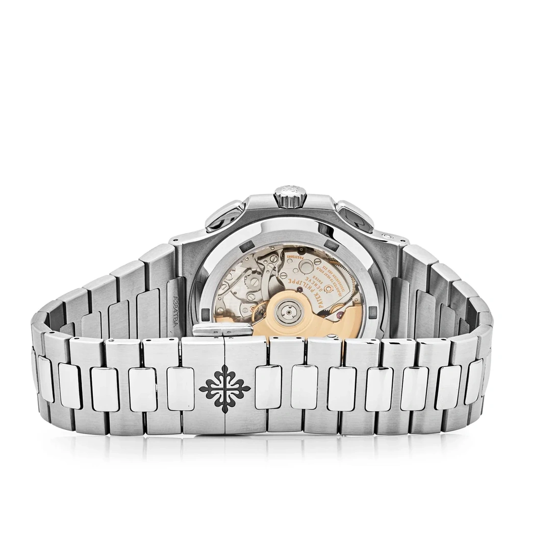 Patek Philippe Watch For Men - Nautilus Travel Time Flyback Chronograph (5990-1A-011)