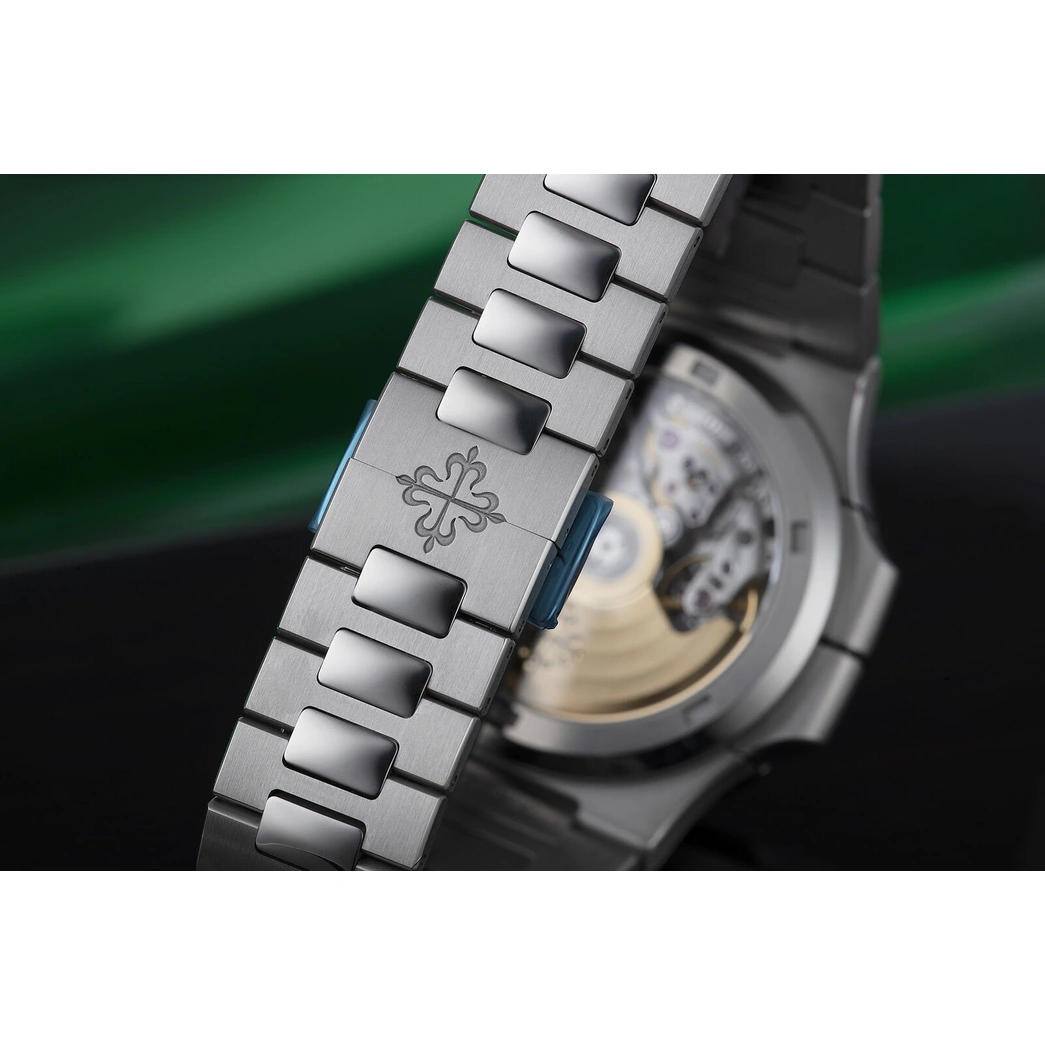 Patek Philippe Watch For Men - Nautilus Travel Time Flyback Chronograph (5990-1A-011)