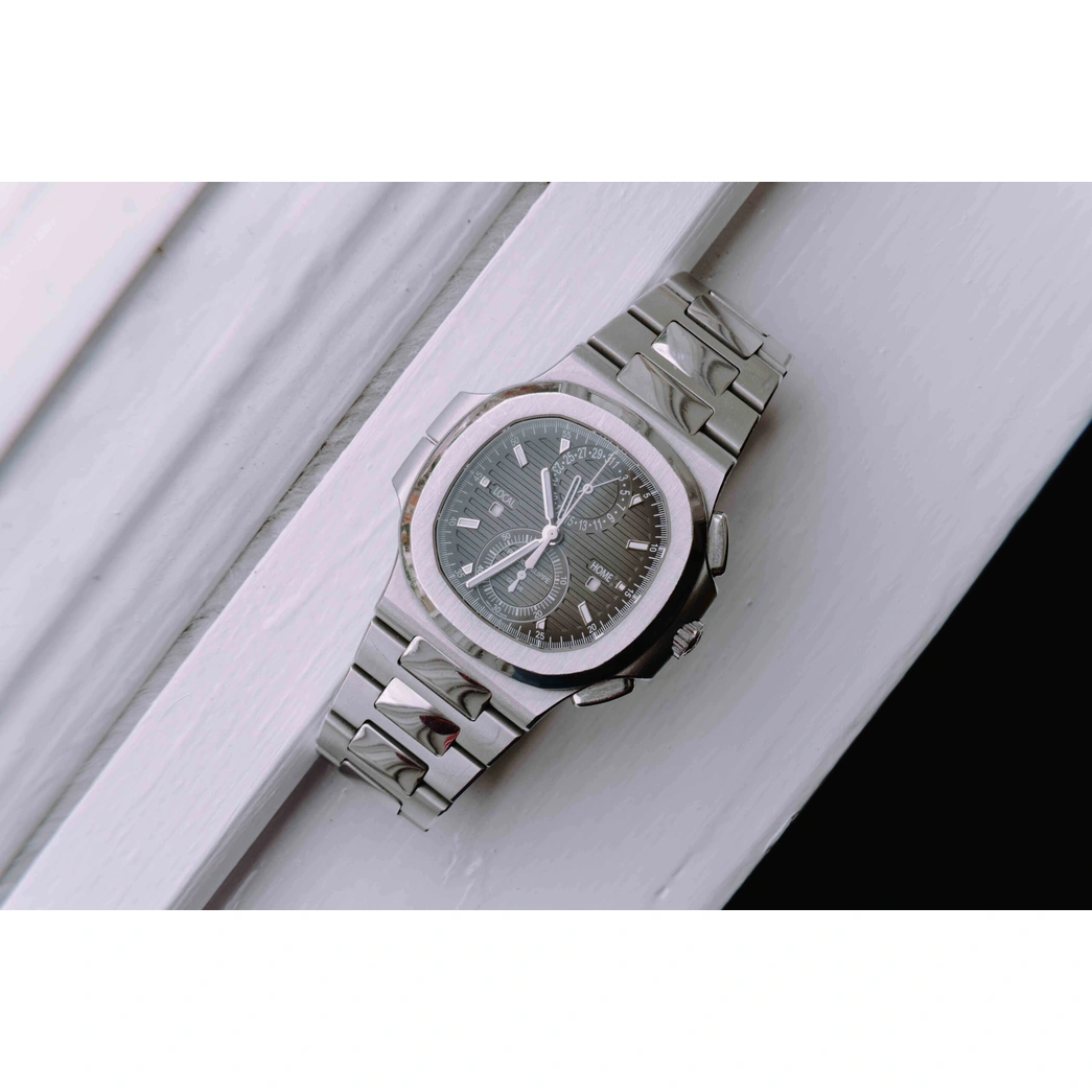 Patek Philippe Watch For Men - Nautilus Travel Time Flyback Chronograph (5990-1A-011)