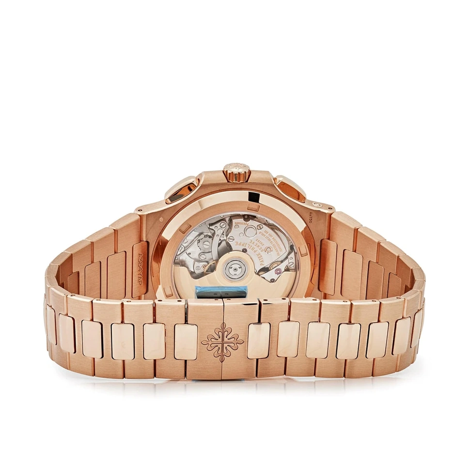 Patek Philippe Watch For Men - Nautilus Travel Time Flyback Chronograph (5990-1R-001)