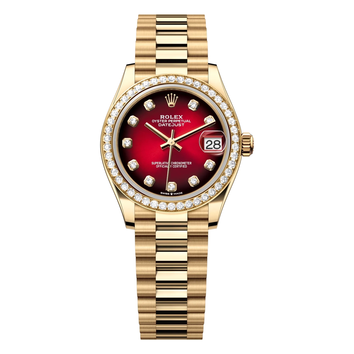 Rolex for Women - Datejust 31 - ref. 278288RBR