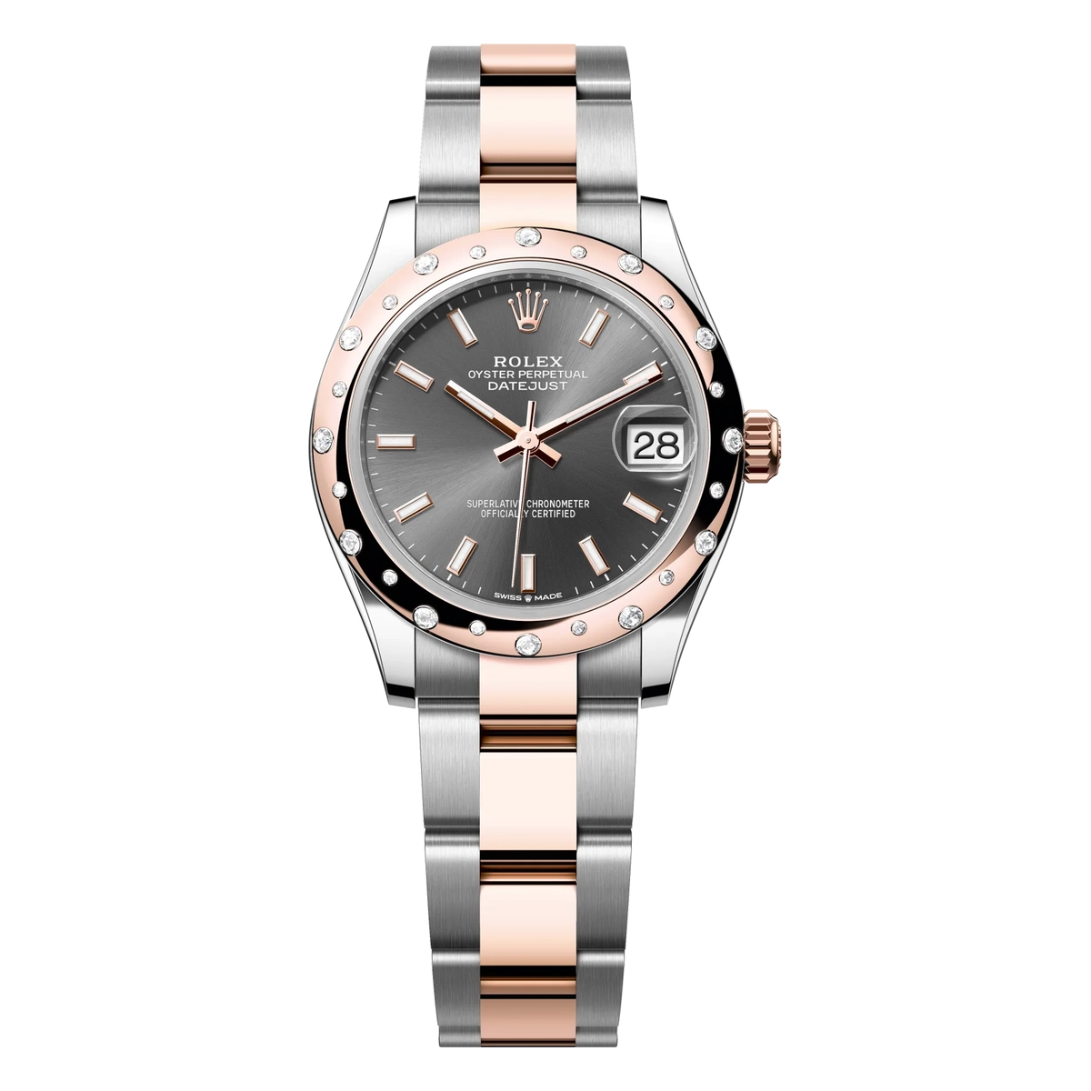 Rolex for Women - Datejust 31 - ref. 278341rbr-0017