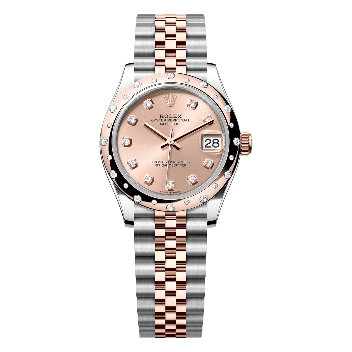 Rolex for Women - Datejust 31 - ref. 278341rbr-0024