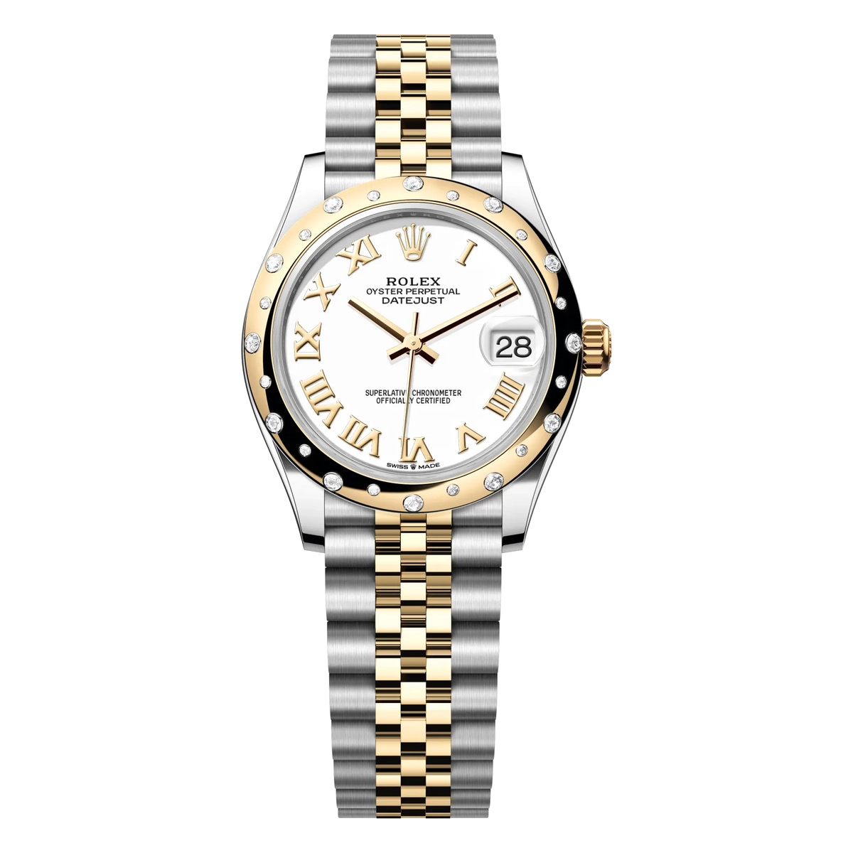 Rolex for Women - Datejust 31 - ref. 278343rbr-0002