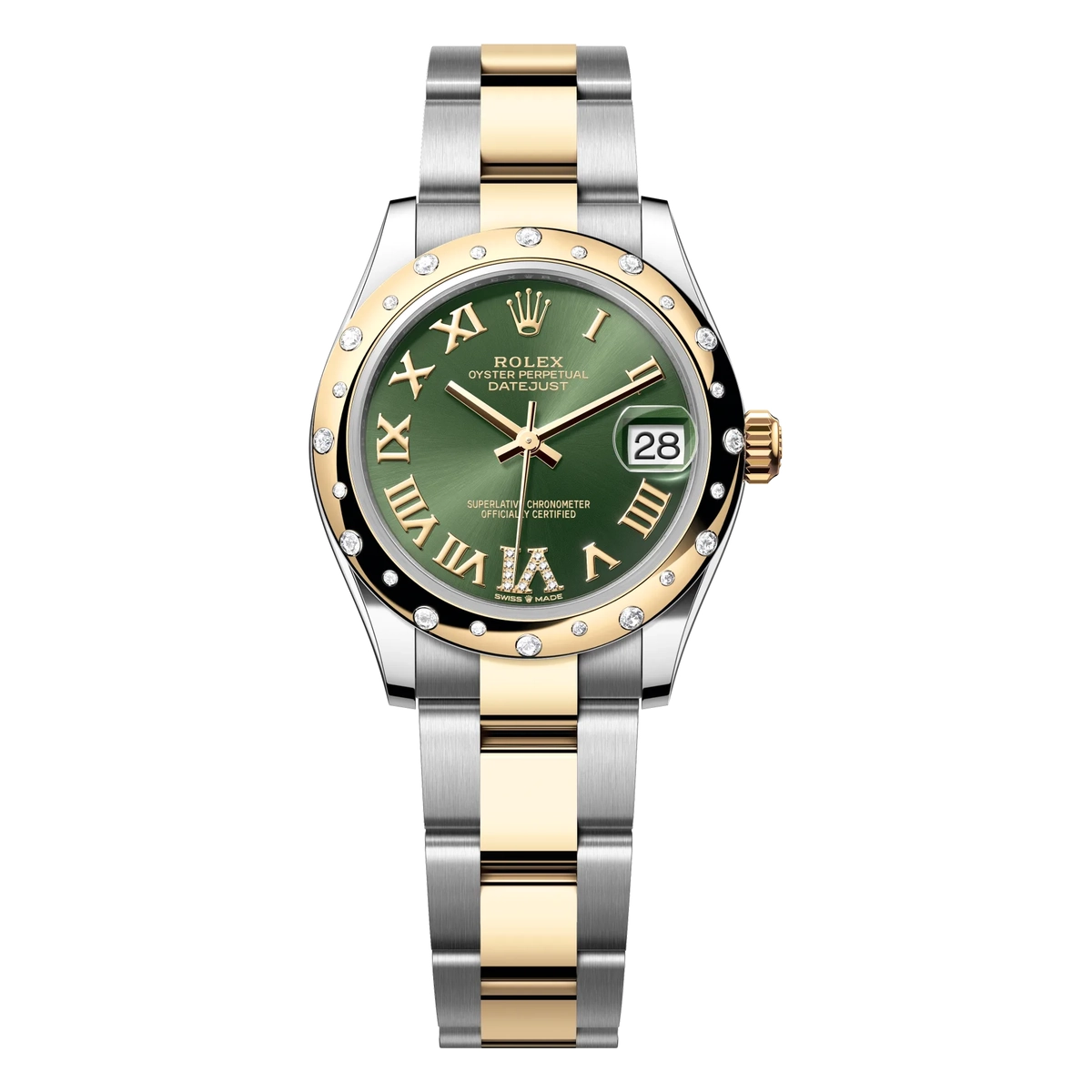 Rolex for Women - Datejust 31 - ref. 278343rbr-0015