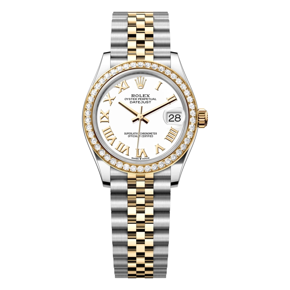 Rolex for Women - Datejust 31 - ref. 278383rbr-0002