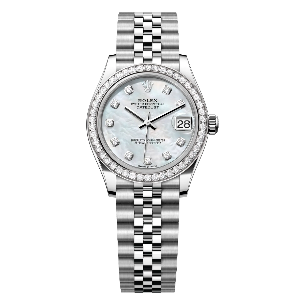 Rolex for Women - Datejust 31 - ref. 278384rbr-0008