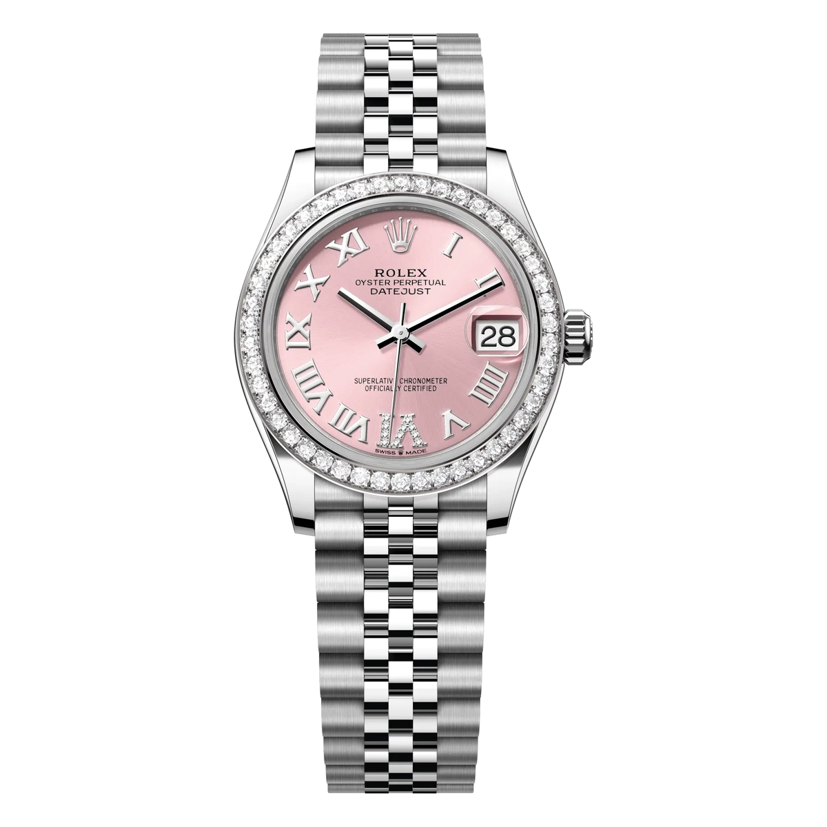 Rolex for Women - Datejust 31 - ref. 278384rbr-0028
