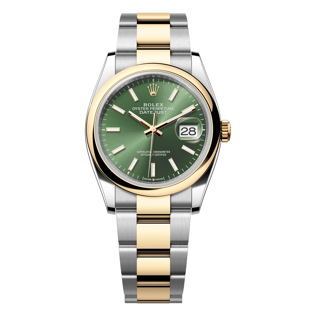 Rolex for Men - Datejust 36 - ref. 126203-0058