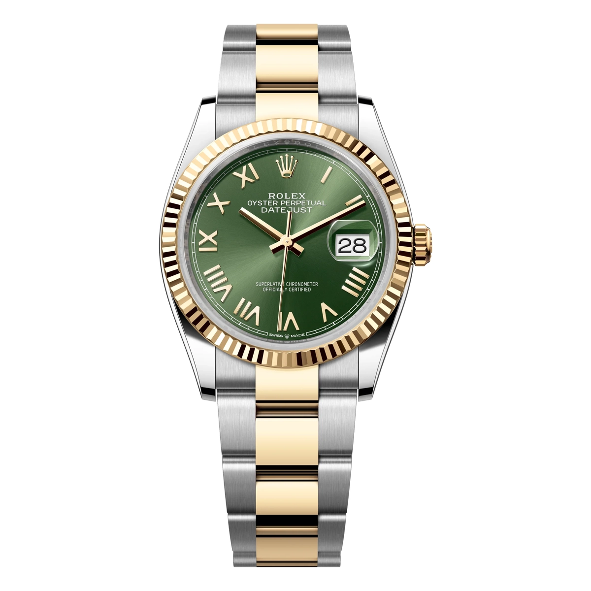 Rolex for Men - Datejust 36 - ref. 126233-0054