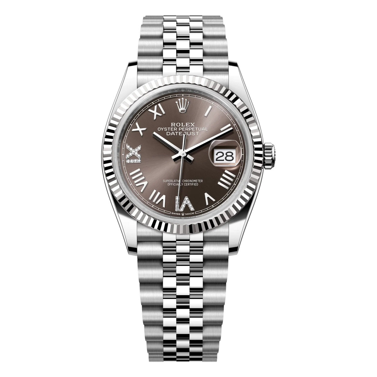 Rolex for Men - Datejust 36 - ref. 126234-0071
