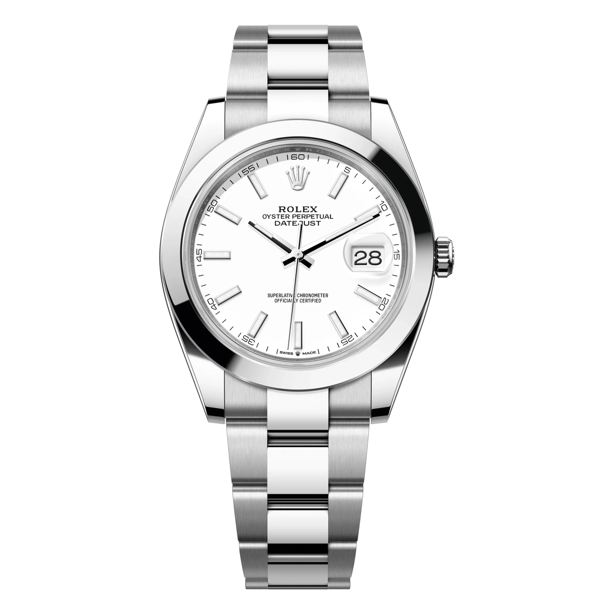 Rolex for Men - Datejust 41 - ref. 126300-0005