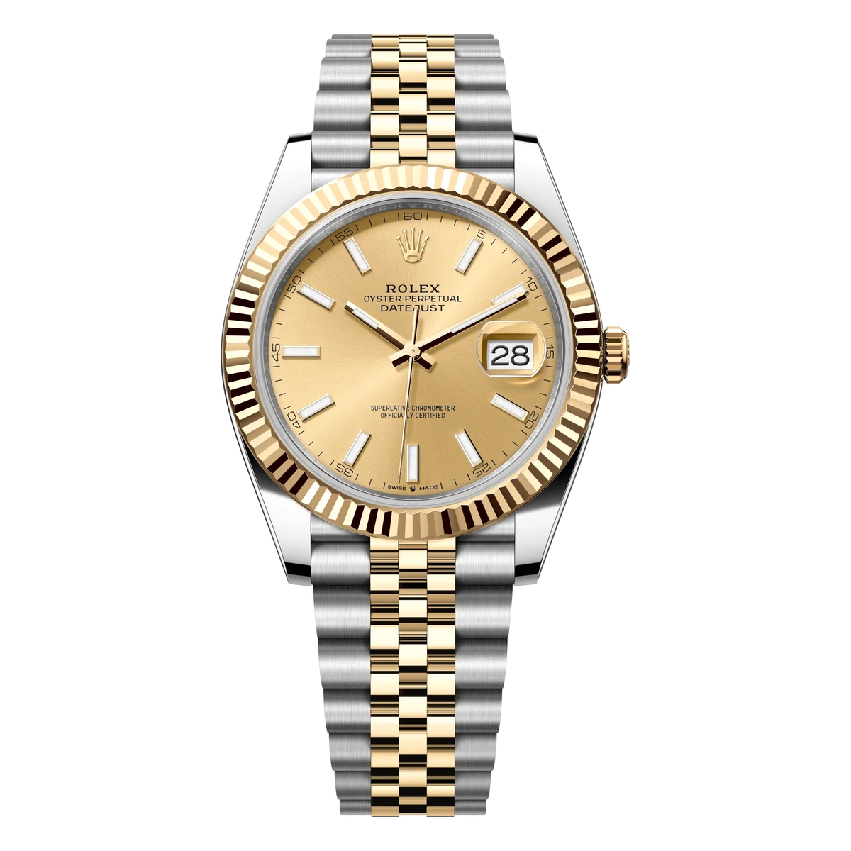 Rolex for Men - Datejust 41 - ref. 126333-0010