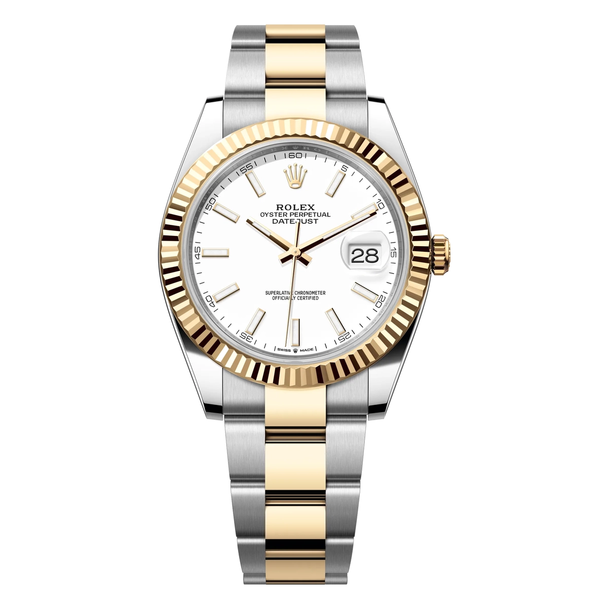 Rolex for Men - Datejust 41 - ref. 126333-0015