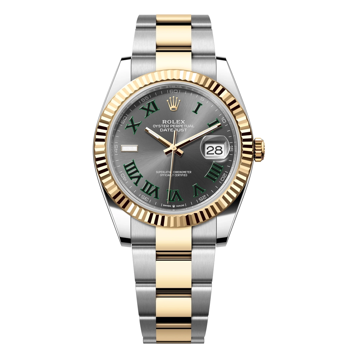 Rolex for Men - Datejust 41 - ref. 126333-0019