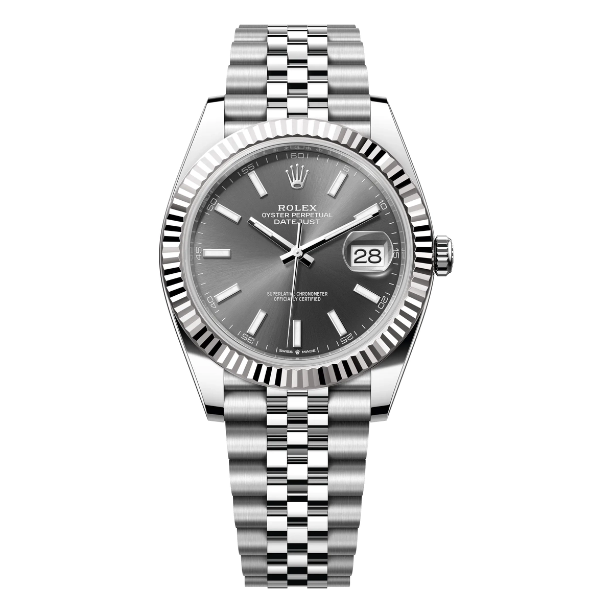 Rolex for Men - Datejust 41 - ref. 126334-0014