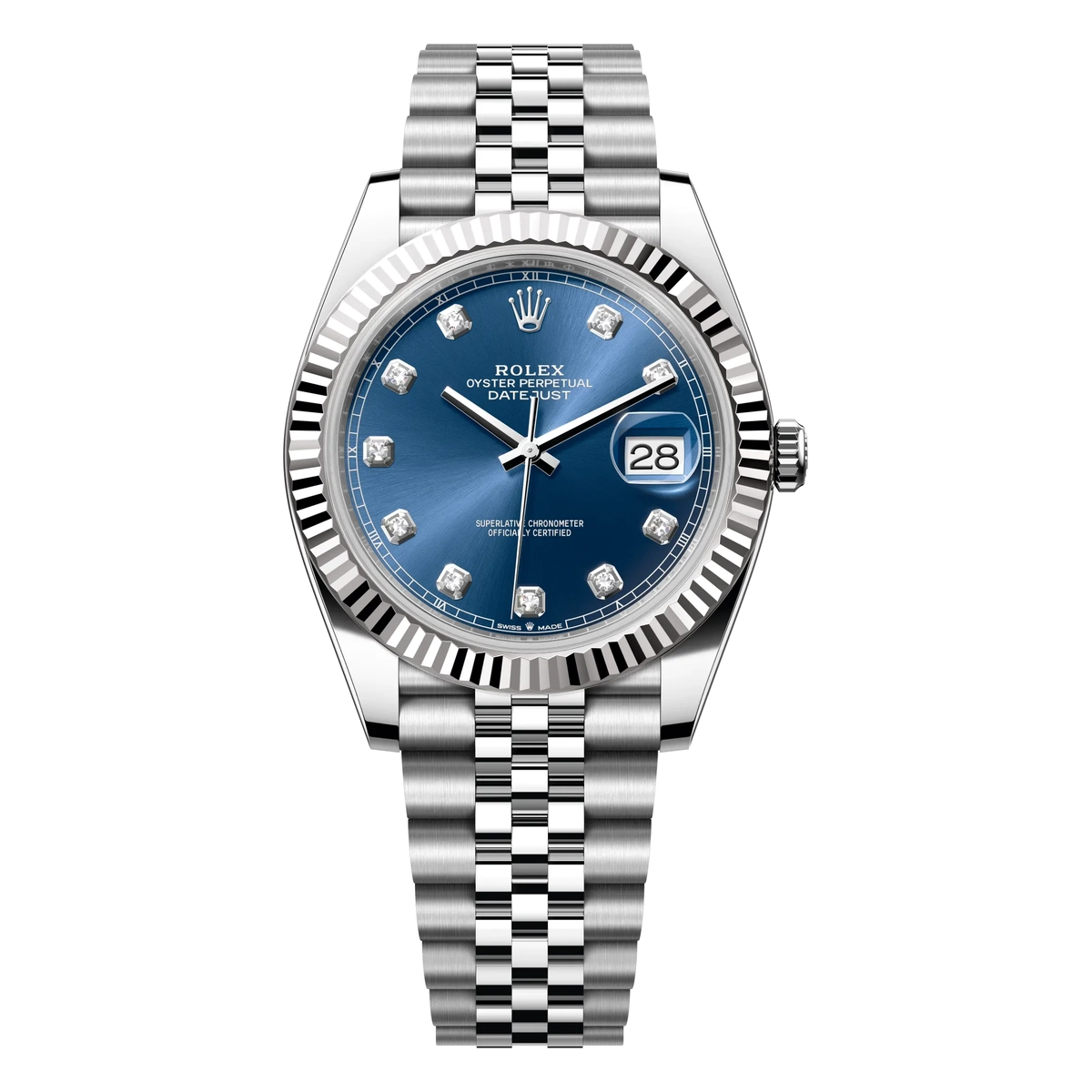 Rolex for Men - Datejust 41 - ref. 126334-0016
