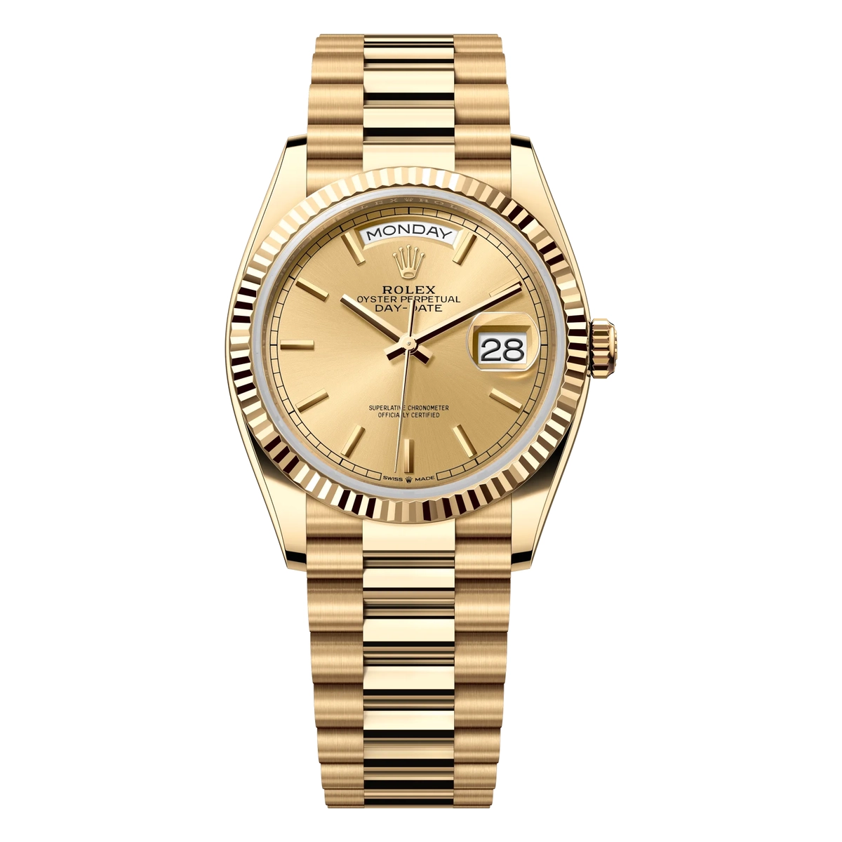 Rolex for Men - Day-Date 36 - ref. 128238-0045