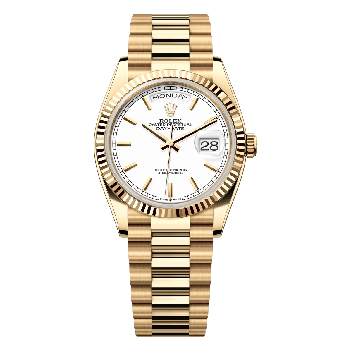 Rolex for Men - Day-Date 36 - ref. 128238-0081