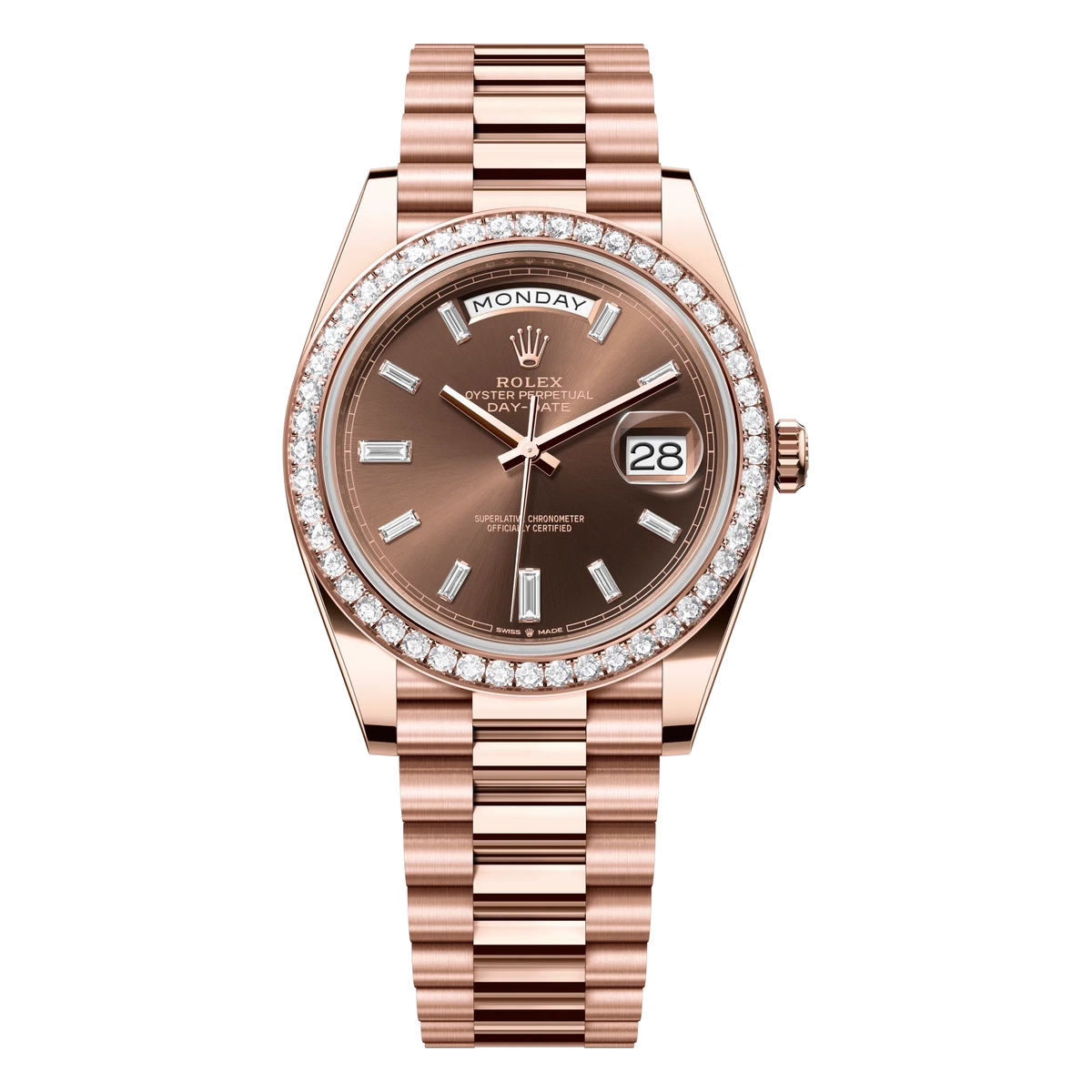 Rolex for Men - Day-Date 40 - ref. 228345rbr-0006