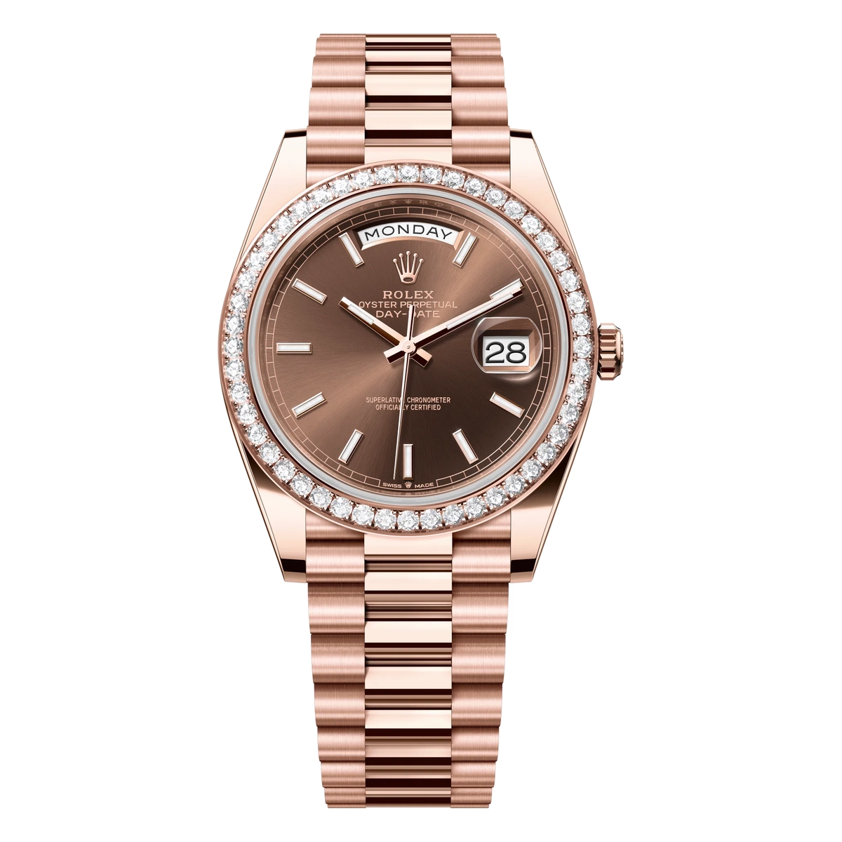 Rolex for Men - Day-Date 40 - ref. 228345rbr-0024