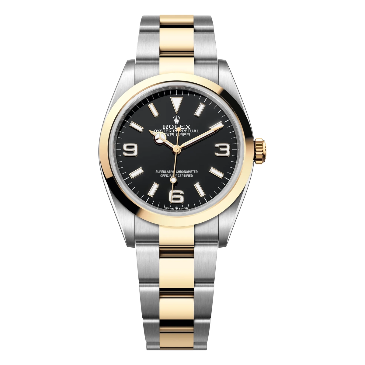 Rolex for Men - Explorer 36 - ref. 124273