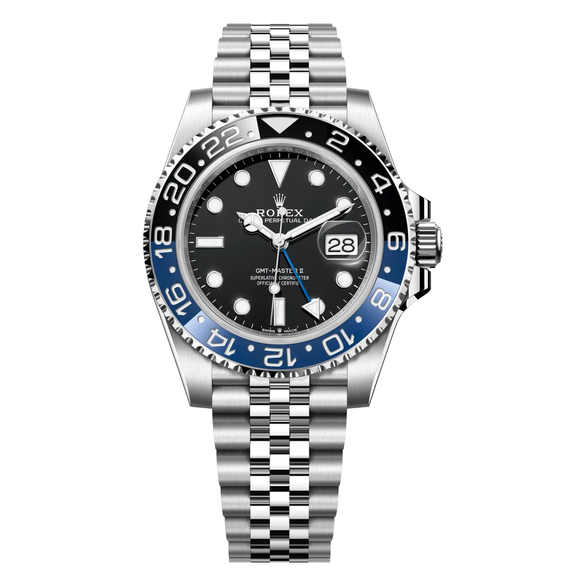 Rolex for Men - GMT-Master II - ref. 126710blnr-0002