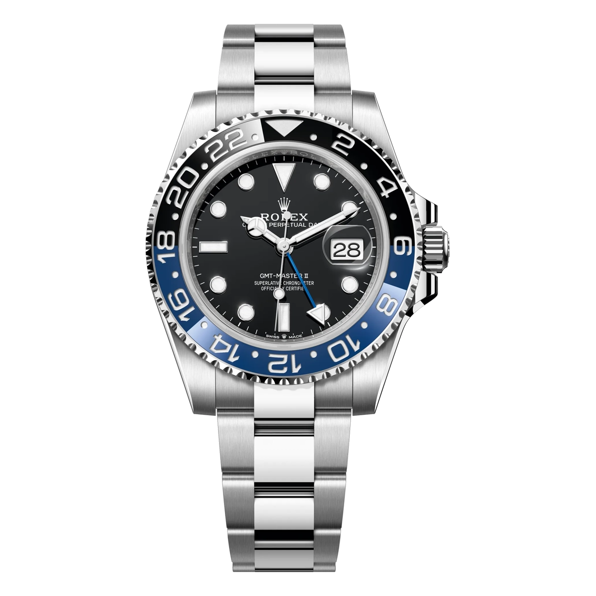 Rolex for Men - GMT-Master II - ref. 126710blnr-0003