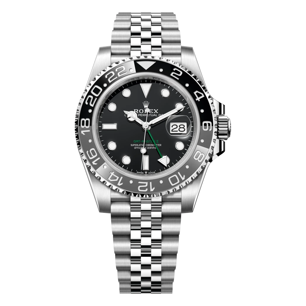 Rolex for Men - GMT-Master II - ref. 126710grnr-0003