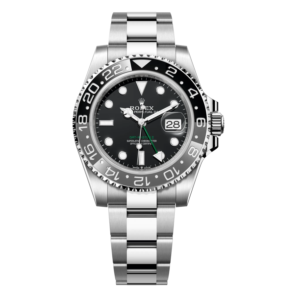 Rolex for Men - GMT-Master II - ref. 126710grnr-0004