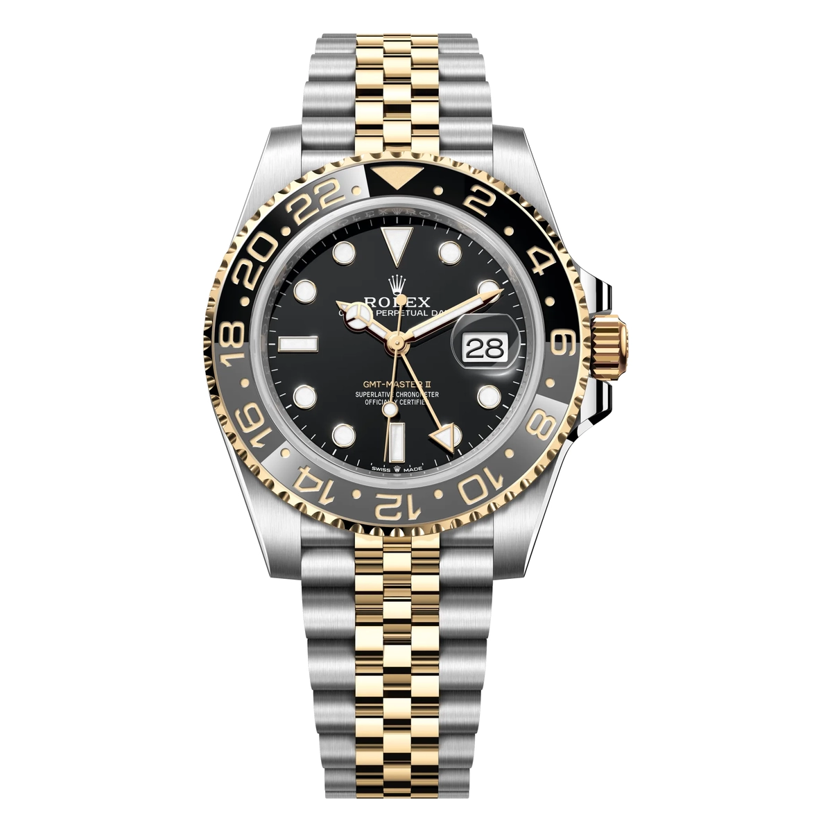 Rolex for Men - GMT-Master II - ref. 126713GRNR