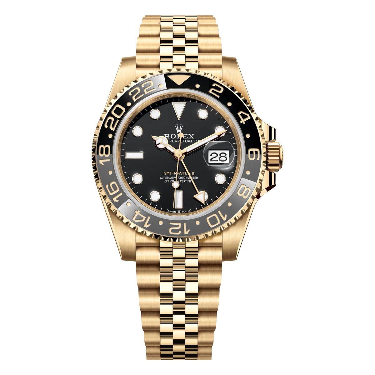 Rolex for Men - GMT-Master II - ref. 126718grnr-0001