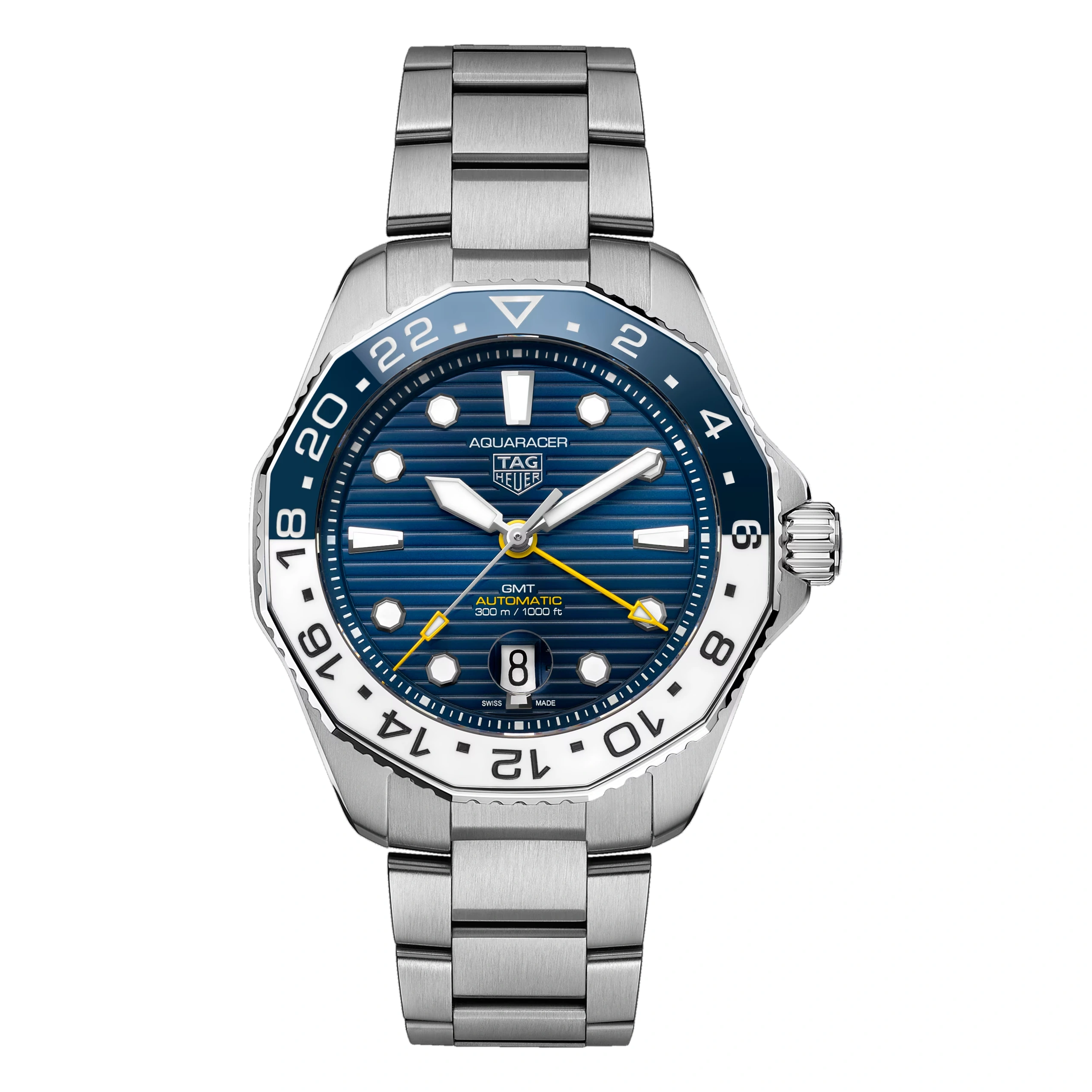 TAG Heuer Watch For Men - Aquaracer - Ref. WBP2010.BA0632