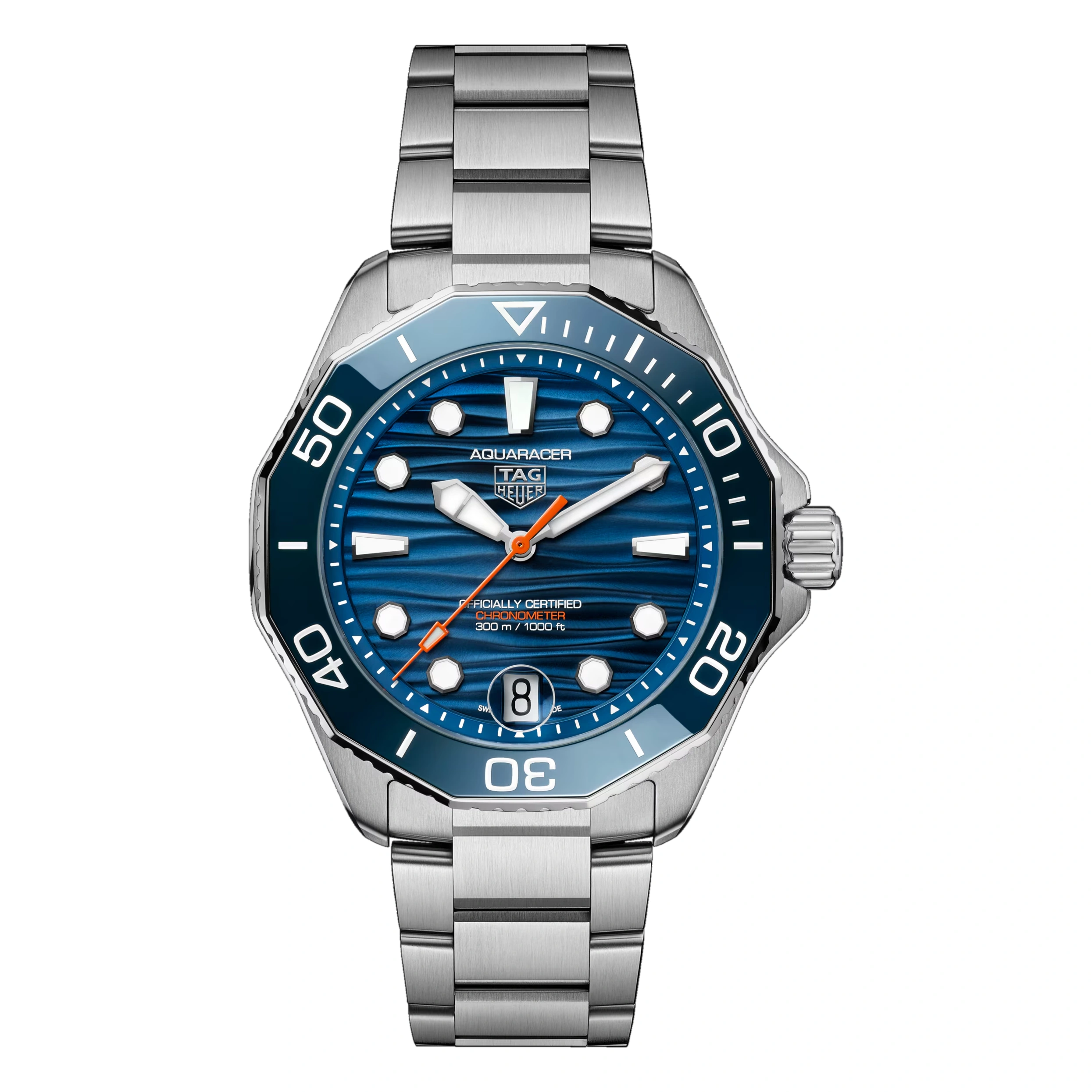 TAG Heuer Watch For Men - Aquaracer - Ref. WBP5111.BA0013