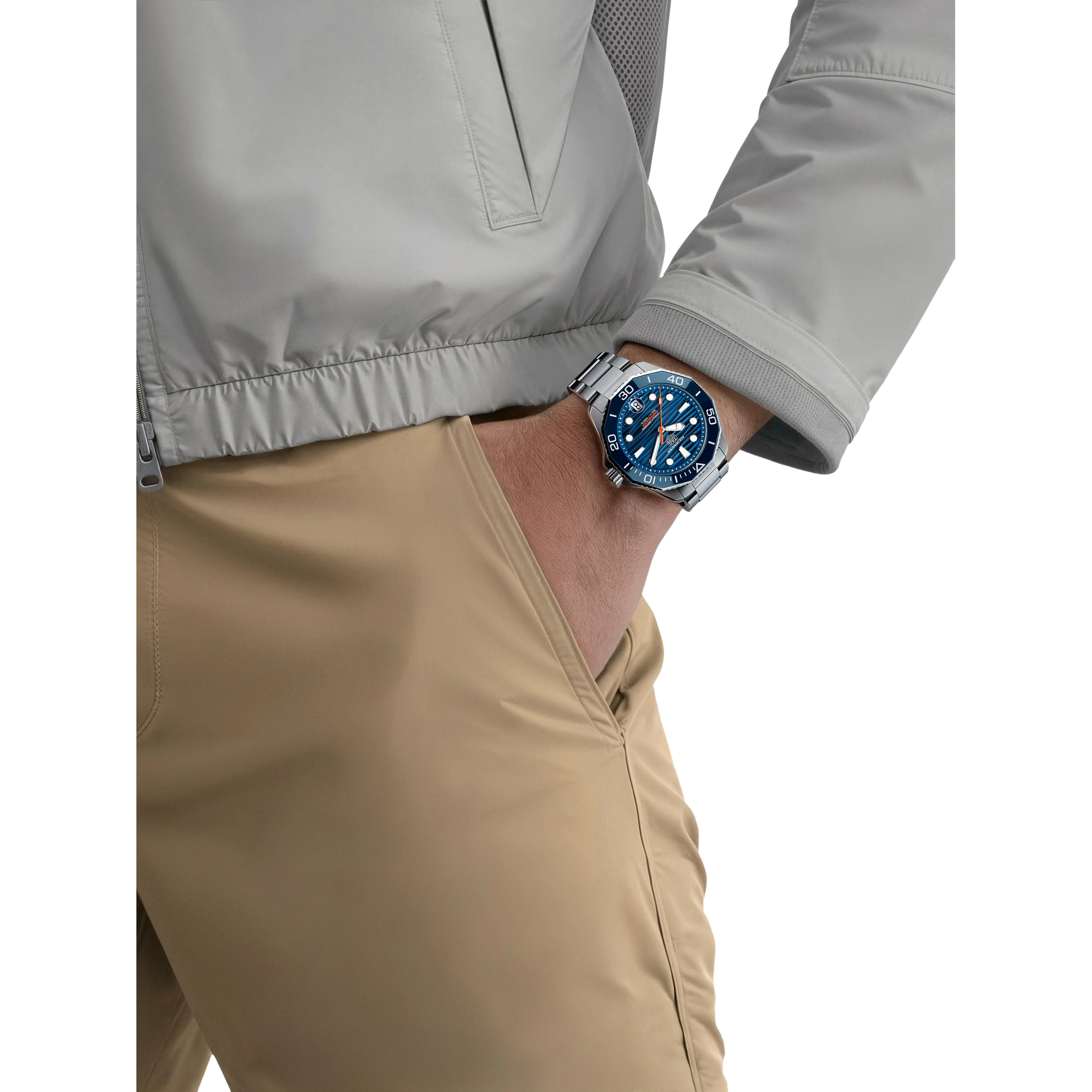 TAG Heuer Watch For Men - Aquaracer - Ref. WBP5111.BA0013