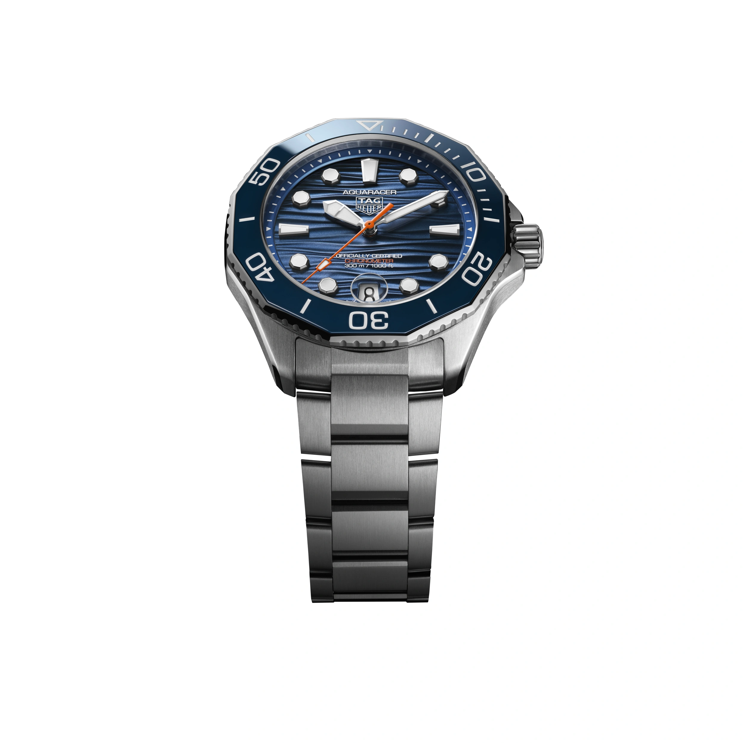 TAG Heuer Watch For Men - Aquaracer - Ref. WBP5111.BA0013