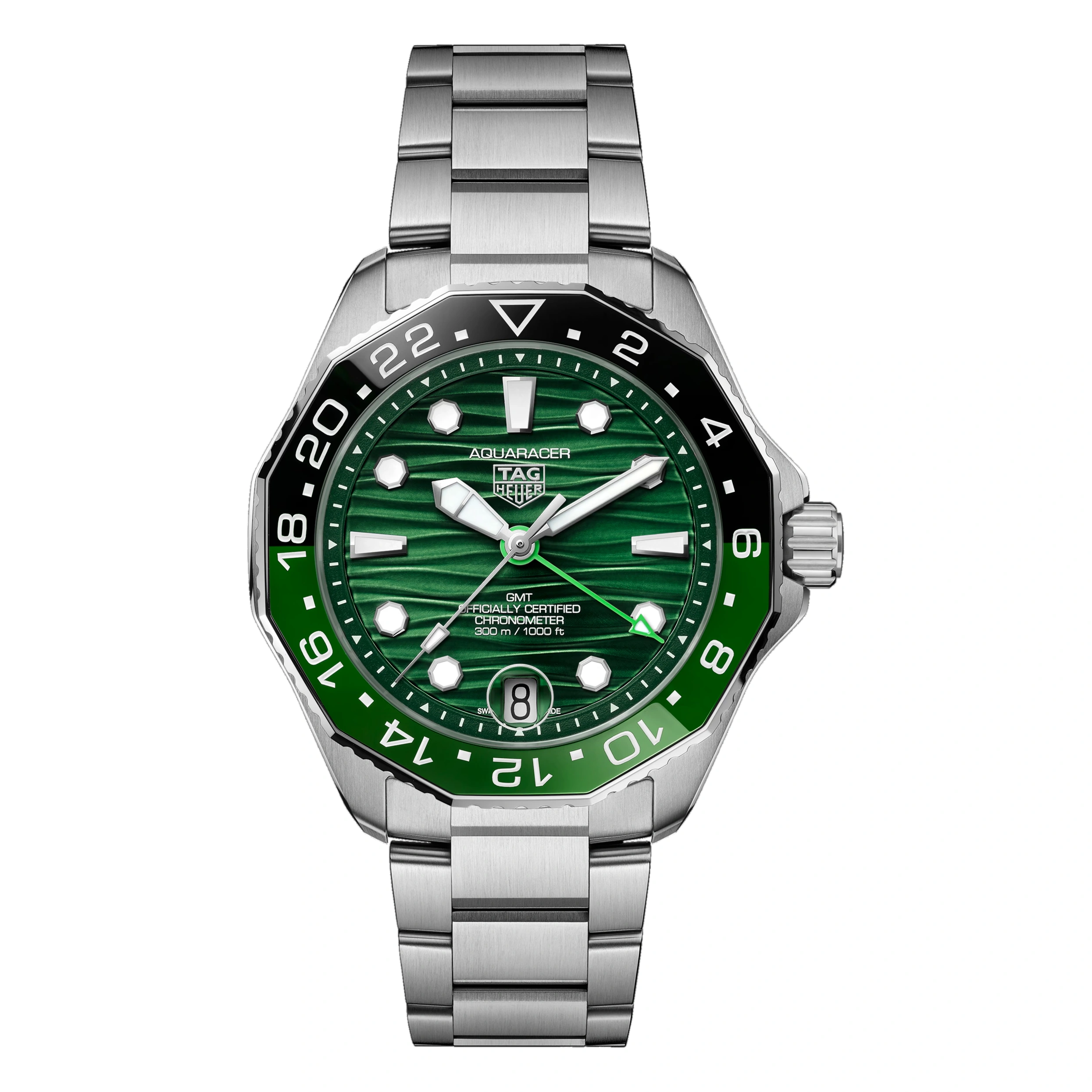 TAG Heuer Watch For Men - Aquaracer - Ref. WBP5115.BA0013