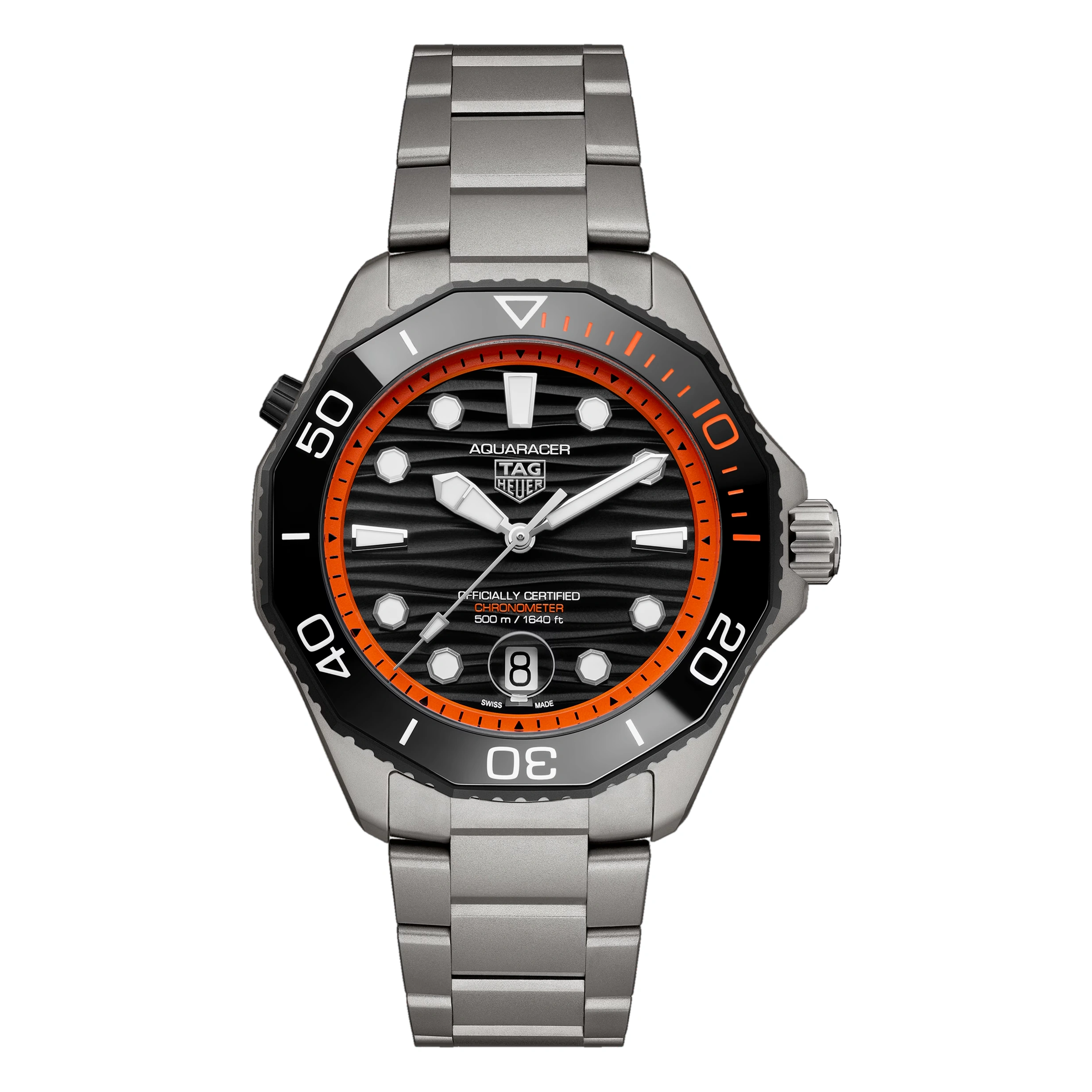 TAG Heuer Watch For Men - Aquaracer - Ref. WBP5183.BF0010